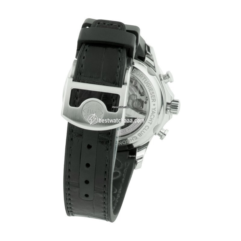 IWC Portuguese Yacht Club Chronograph Mens watch Unisex Automatic Steel IW390502 - gallery