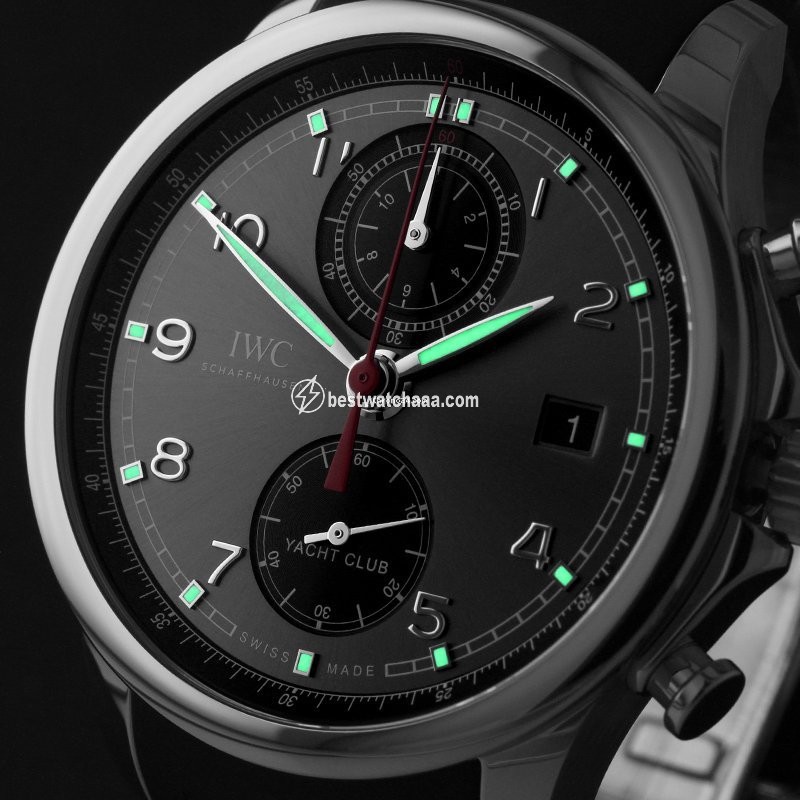 IWC Portuguese Yacht Club Chronograph Mens watch Unisex Steel IW3905-03 - gallery