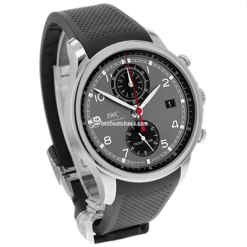 IWC Portuguese Yacht Club Chronograph Mens watch Unisex Steel IW3905-03 - gallery