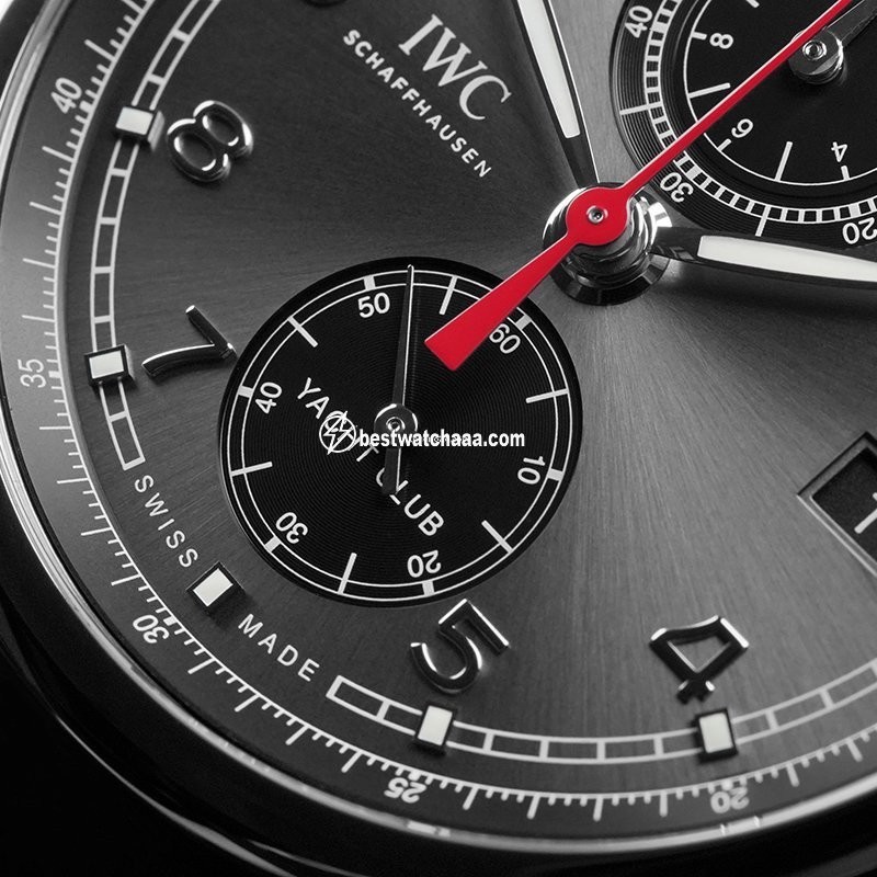 IWC Portuguese Yacht Club Chronograph Mens watch Unisex Steel IW3905-03 - gallery
