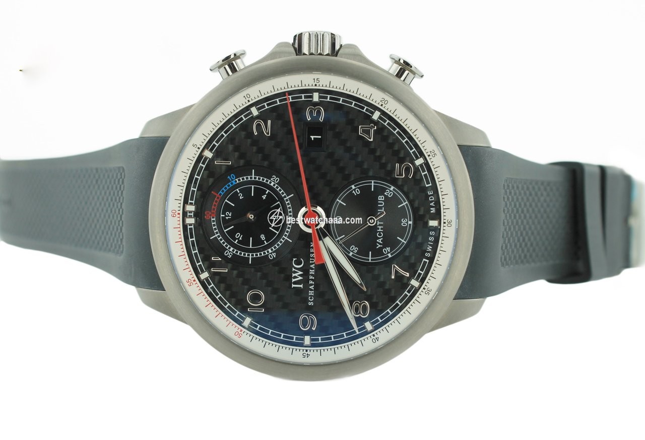 IWC Portuguese Yacht Club Chronograph Mens watch Unisex Automatic Titanium IW390212 - gallery