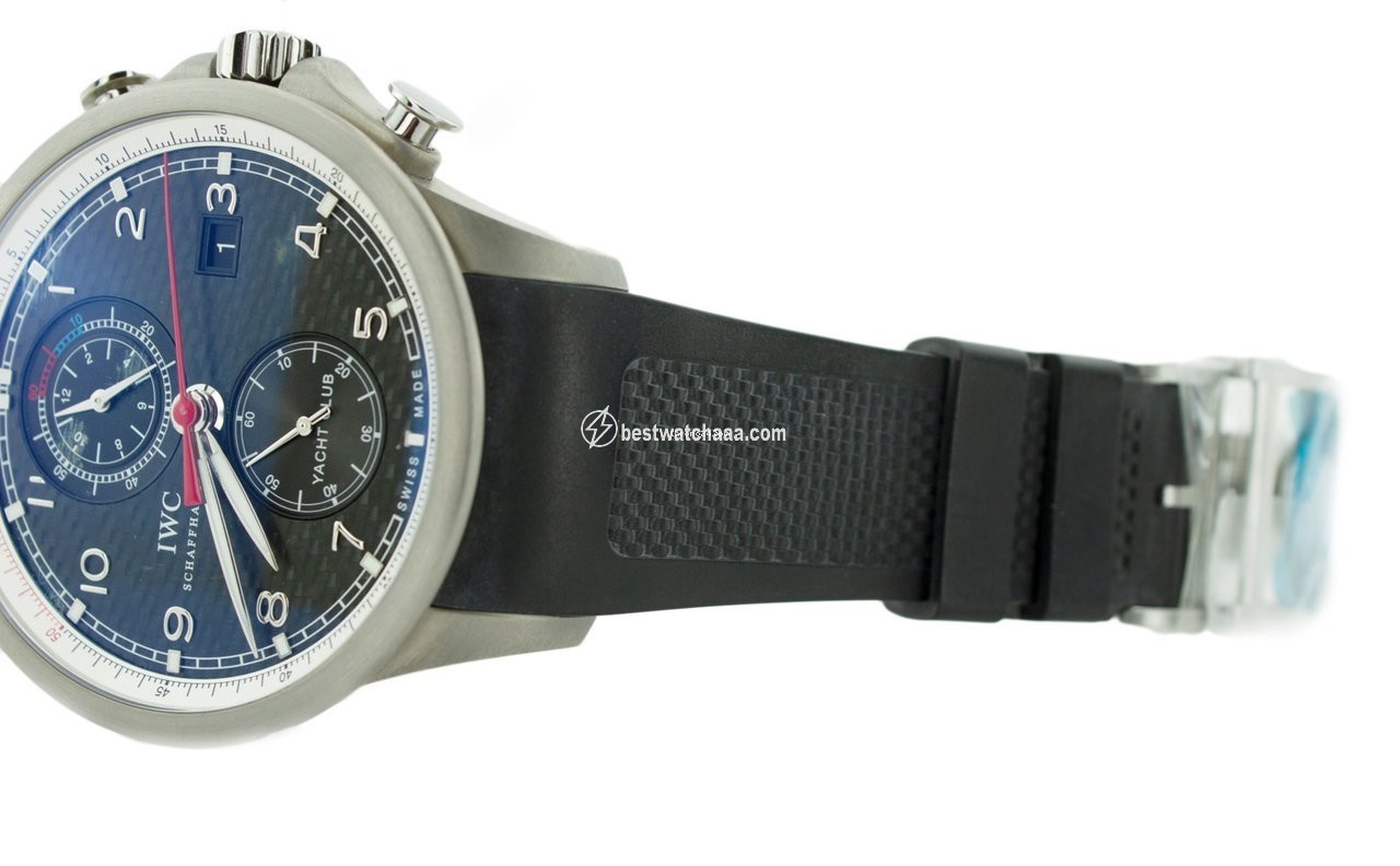 IWC Portuguese Yacht Club Chronograph Mens watch Unisex Automatic Titanium IW390212 - gallery
