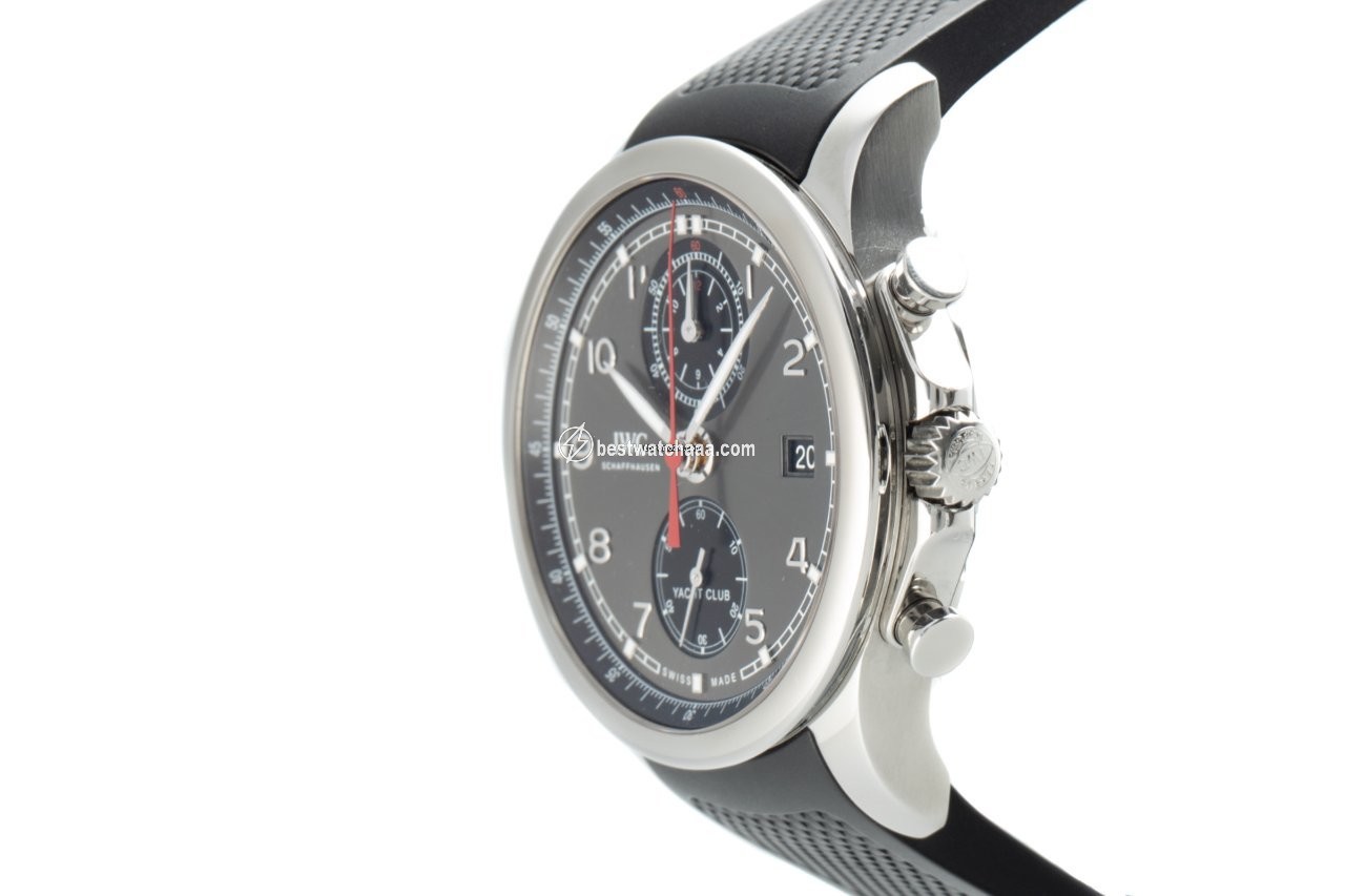 IWC Portuguese Yacht Club Chronograph Mens watch Unisex Automatic Steel IW390503 - gallery