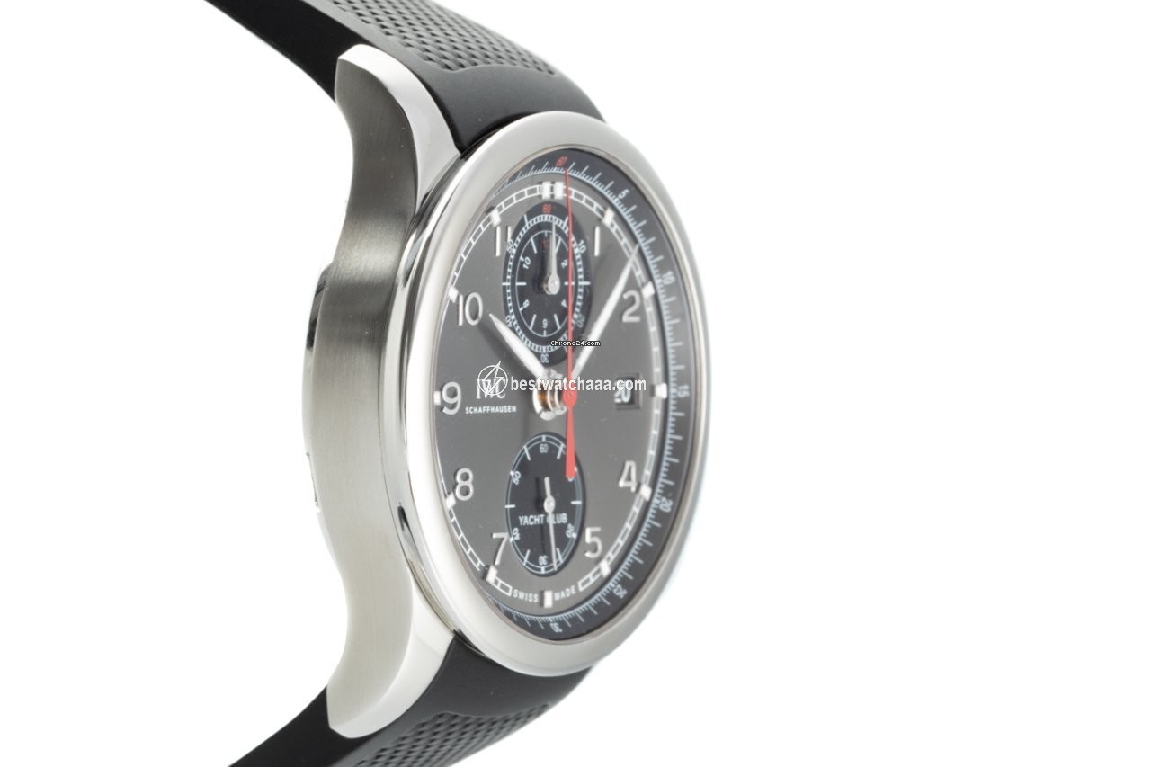 IWC Portuguese Yacht Club Chronograph Mens watch Unisex Automatic Steel IW390503 - gallery