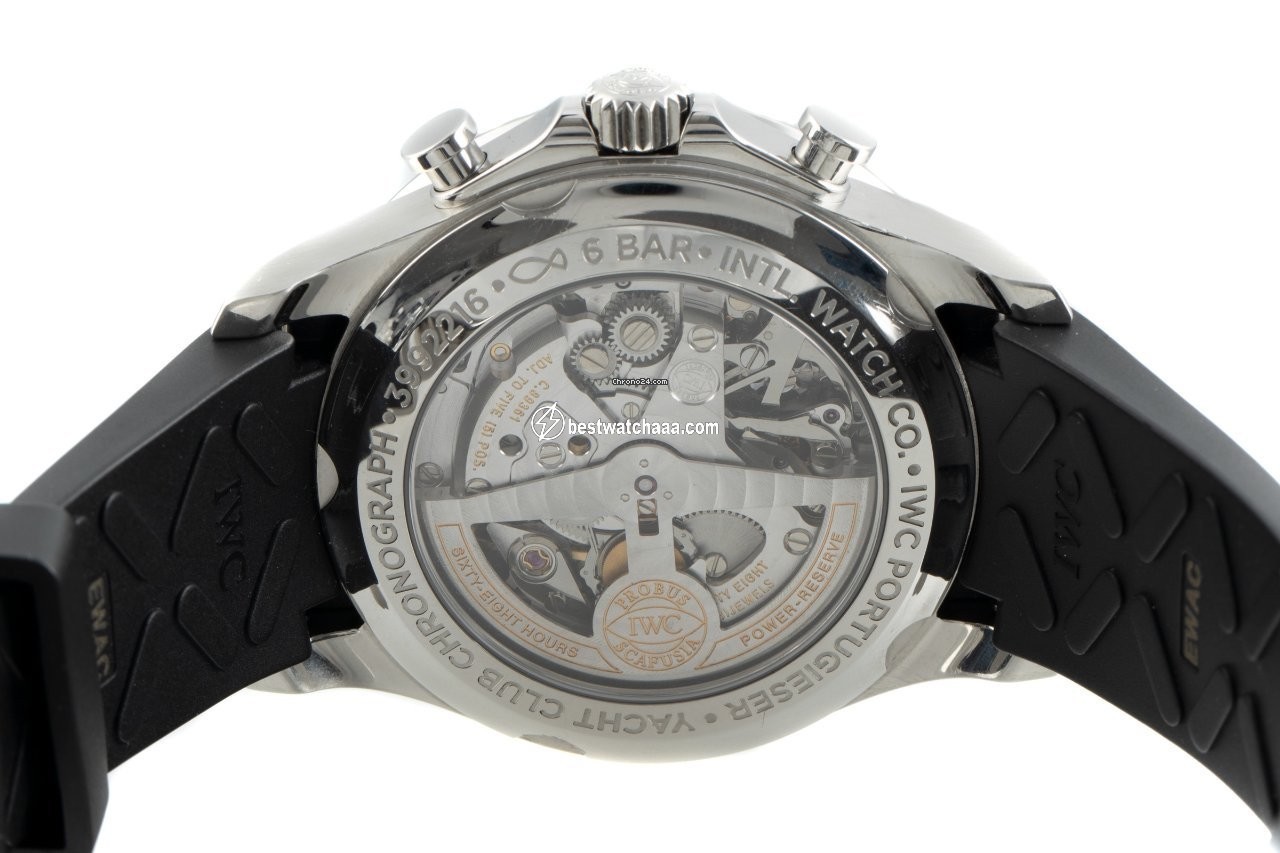 IWC Portuguese Yacht Club Chronograph Mens watch Unisex Automatic Steel IW390503 - gallery