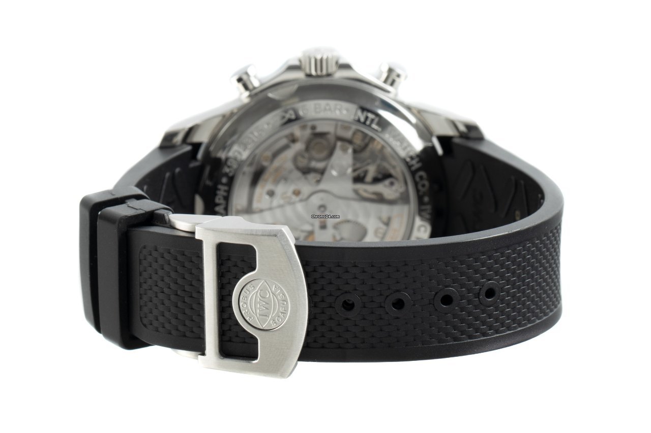IWC Portuguese Yacht Club Chronograph Mens watch Unisex Automatic Steel IW390503 - gallery