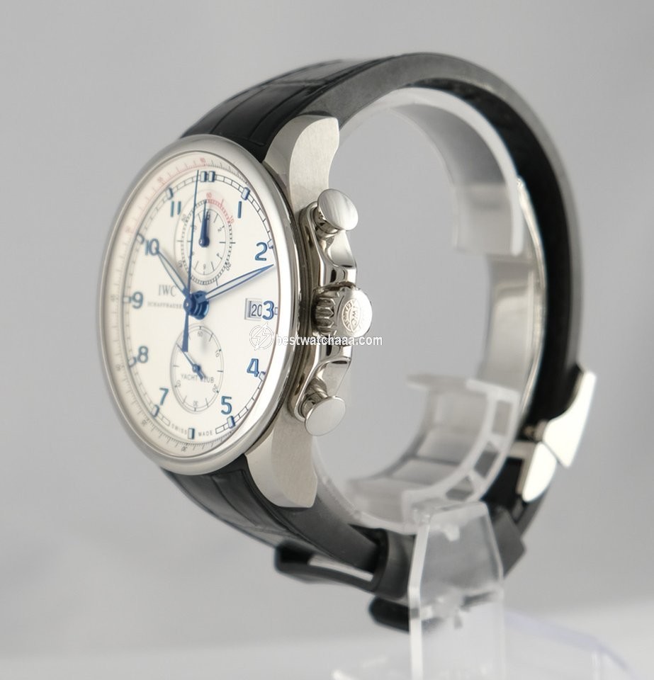 IWC Portuguese Yacht Club Chronograph Mens watch Unisex Automatic Steel 390216 - gallery