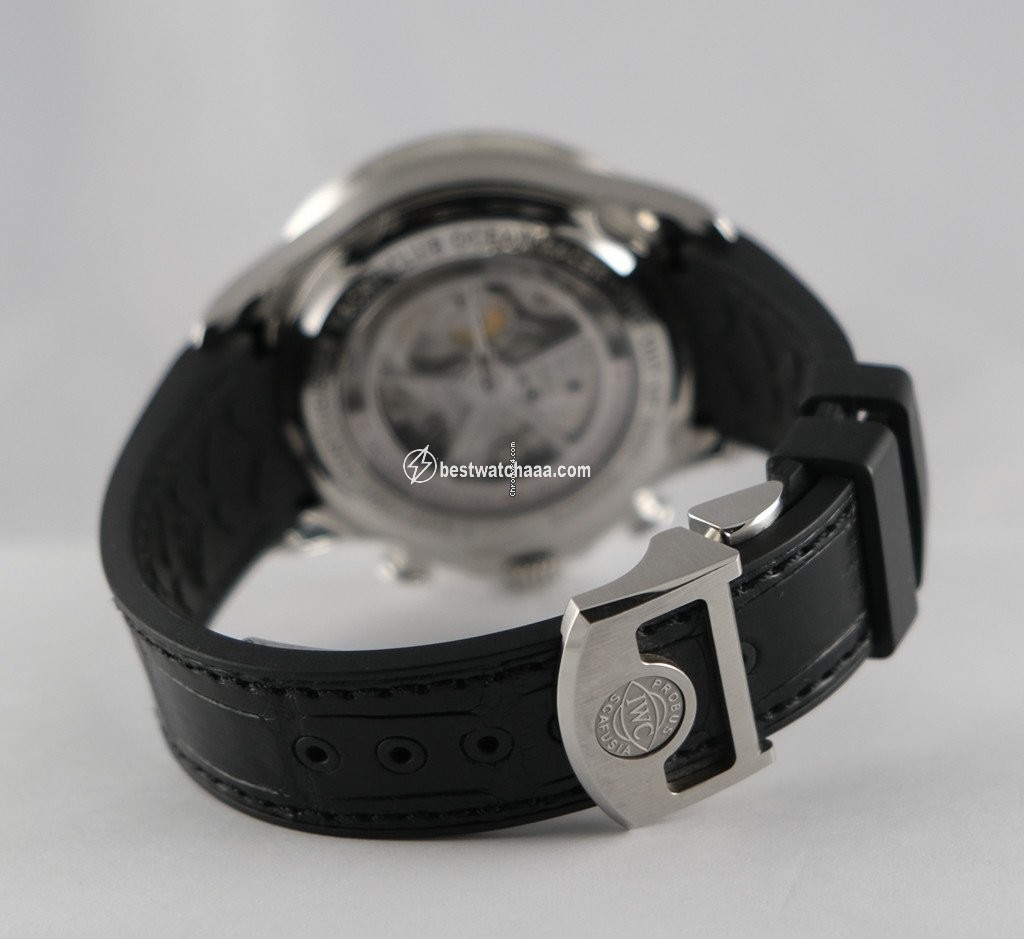 IWC Portuguese Yacht Club Chronograph Mens watch Unisex Automatic Steel 390216 - gallery