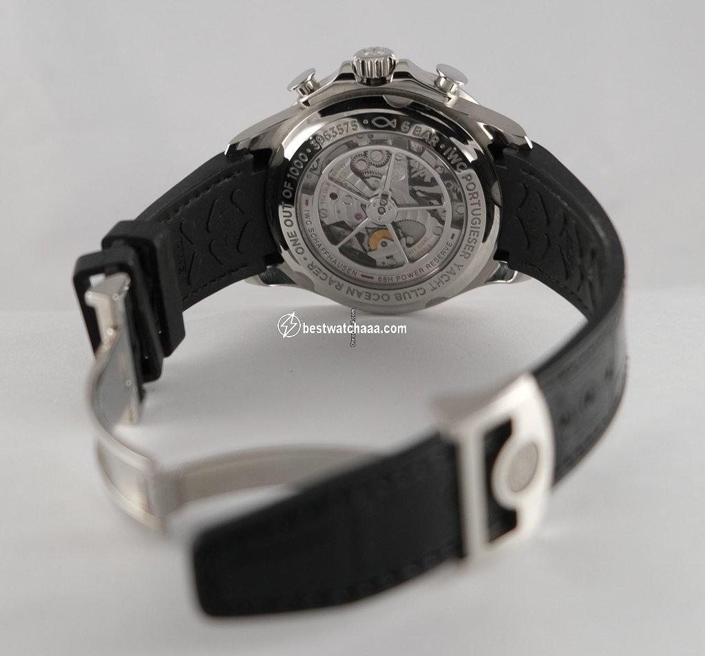 IWC Portuguese Yacht Club Chronograph Mens watch Unisex Automatic Steel 390216 - gallery
