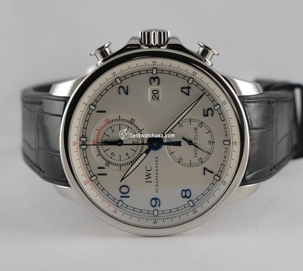 IWC Portuguese Yacht Club Chronograph Mens watch Unisex Automatic Steel 390216 - gallery
