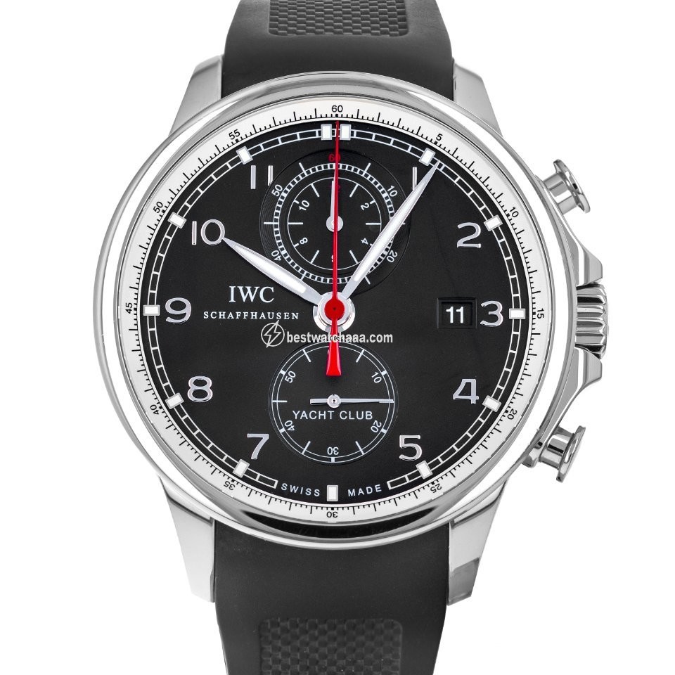 IWC Portuguese Yacht Club Chronograph Mens watch Unisex Automatic Steel IW390204