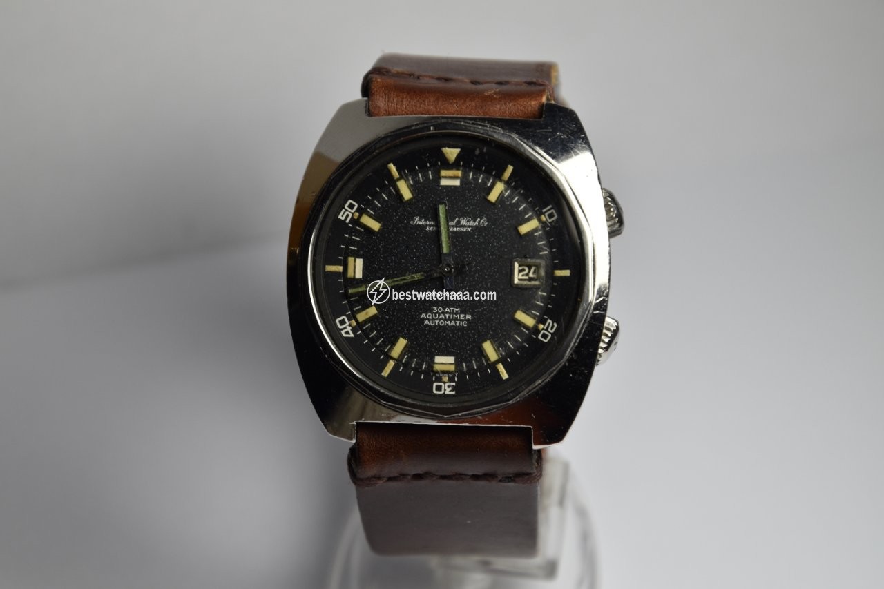 IWC Aquatimer Mens watch Unisex Automatic Steel 816