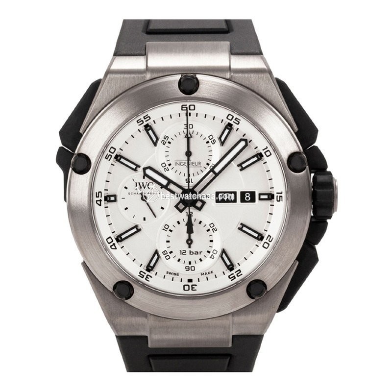IWC Ingenieur Double Chronograph Titanium Mens watch Unisex Automatic Titanium IW386501
