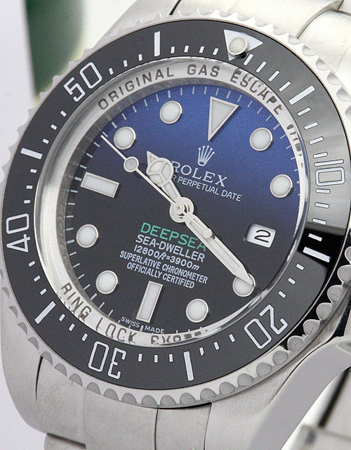 Rolex Deepsea 116660 – D-Blue - view 4