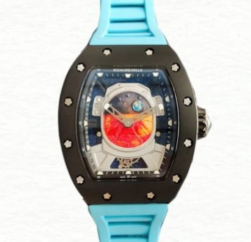 Richard Mille Super Clone RM52-05 Mechanical Men Rubber Band