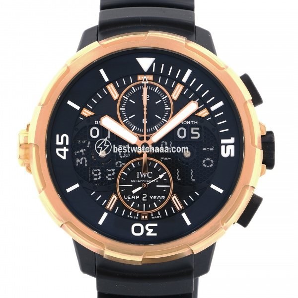IWC Aquatimer Perpetual Calendar Digital Date-Month Automatic Red gold IW379401