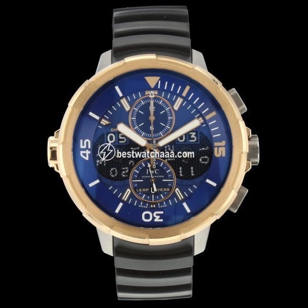 IWC Aquatimer Perpetual Calendar Digital Date-Month Mens watch Unisex Automatic Rose gold IW379402