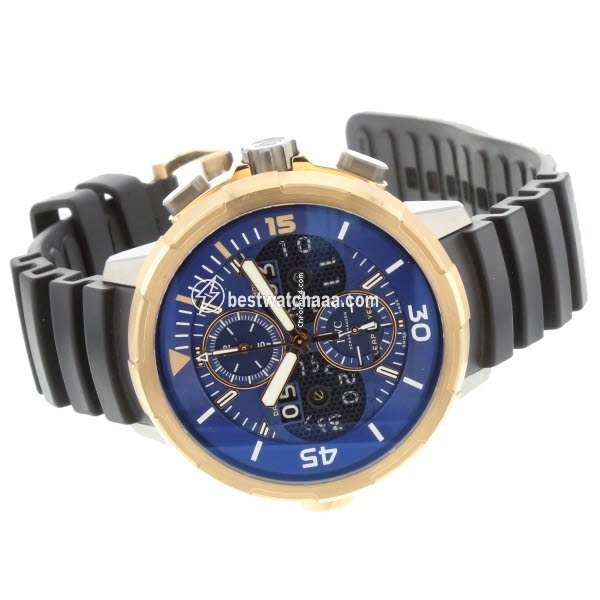 IWC Aquatimer Perpetual Calendar Digital Date-Month Mens watch Unisex Automatic Rose gold IW379402 - gallery