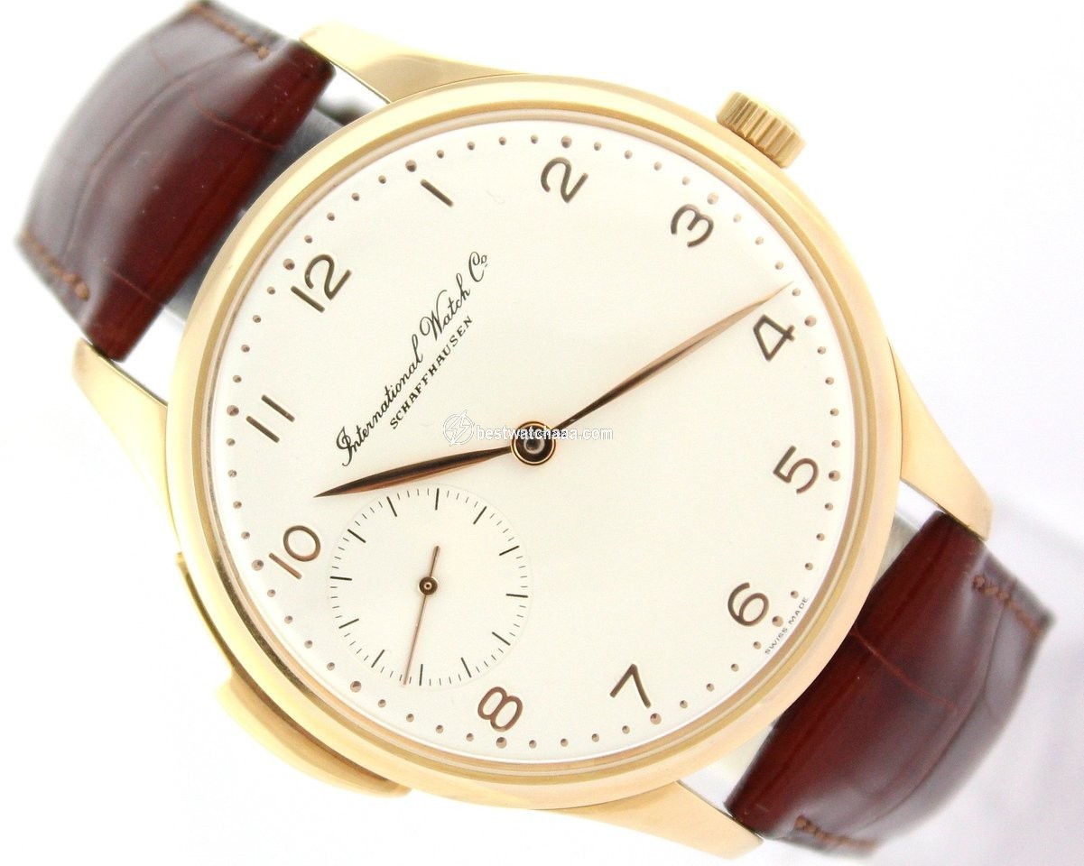 IWC Portuguese Minute Repeater Mens watch Unisex Manual winding Rose gold IW524005