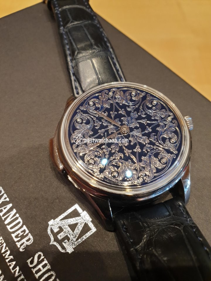 IWC Portuguese Minute Repeater Mens watch Unisex Manual winding White gold IW524205 Pi����ce Unique