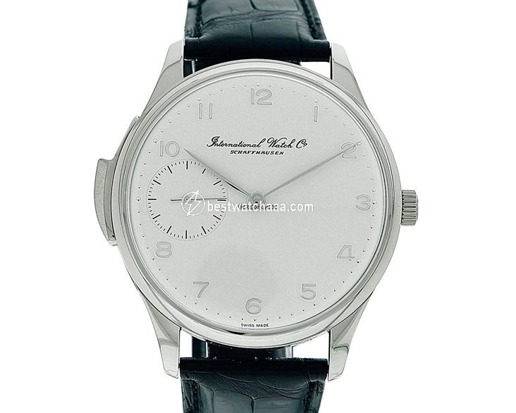 IWC Portuguese Minute Repeater Mens watch Unisex Manual winding White gold IW524007