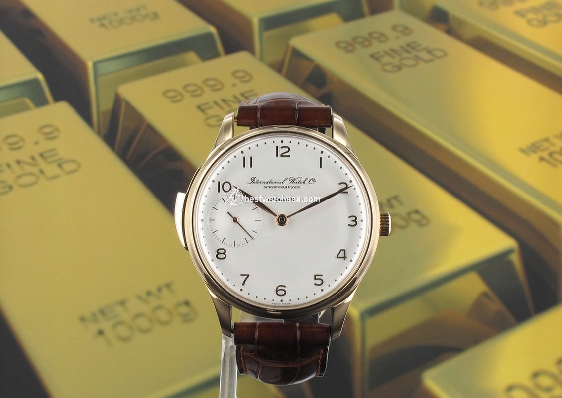 IWC Portuguese Minute Repeater Manual winding Rose gold 5242-02