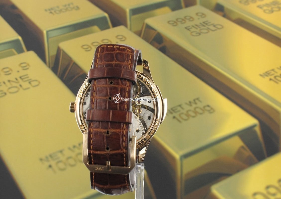 IWC Portuguese Minute Repeater Manual winding Rose gold 5242-02 - gallery