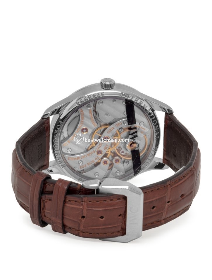 IWC Portuguese Minute Repeater Mens watch Unisex Manual winding White gold IW524205 - gallery