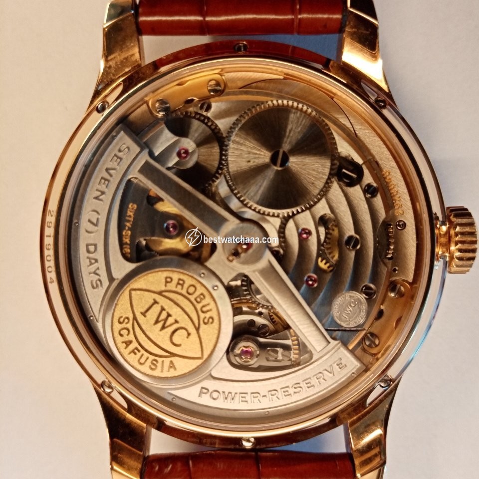 IWC Portuguese Perpetual Calendar Mens watch Unisex Automatic Rose gold IW502101 - gallery