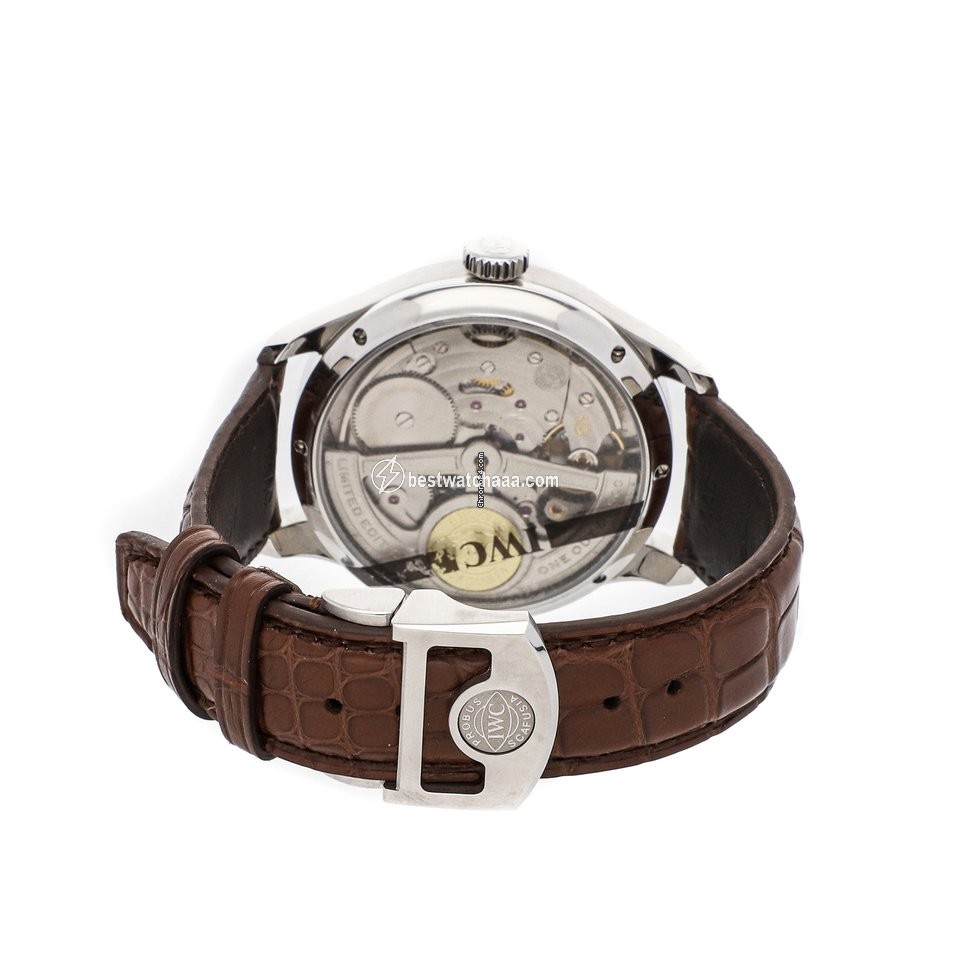 IWC Portuguese Perpetual Calendar Mens watch Unisex Automatic Steel IW5023-08 - gallery