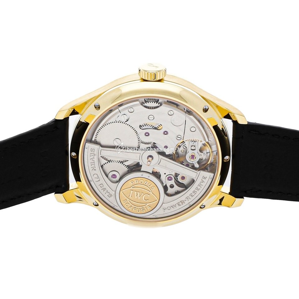 IWC Portuguese Perpetual Calendar Mens watch Unisex Automatic Yellow gold IW5021-07 - gallery