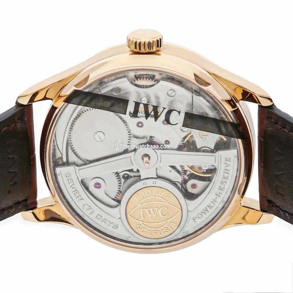 IWC Portuguese Perpetual Calendar Mens watch Unisex Automatic Rose gold IW5022-13 - gallery