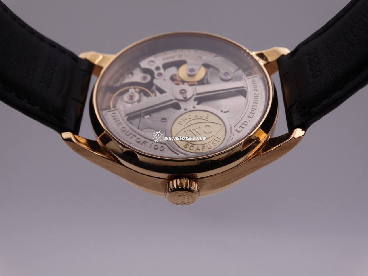 IWC Portuguese Perpetual Calendar Mens watch Unisex Automatic Rose gold IW502220 - gallery