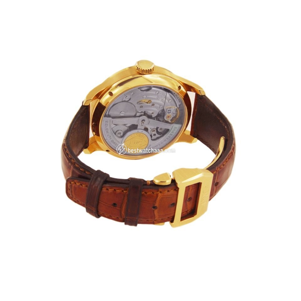 IWC Portuguese Perpetual Calendar Mens watch Unisex Automatic Rose gold IW5021-03 - gallery