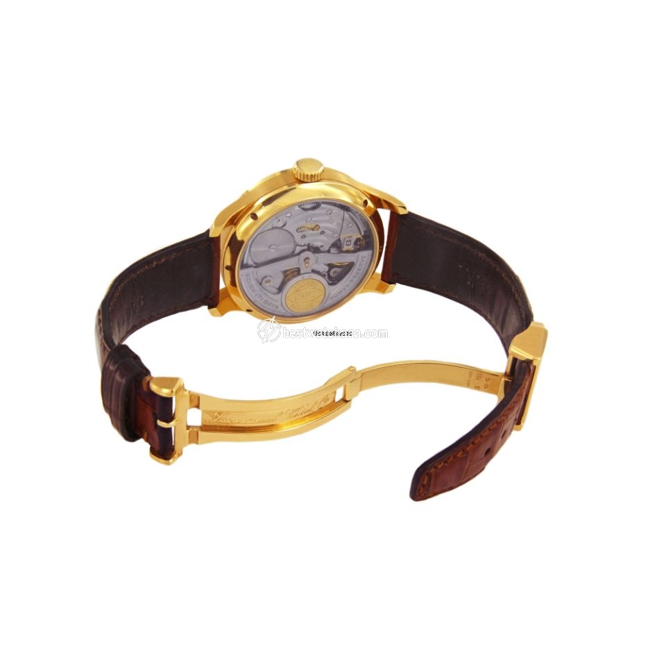 IWC Portuguese Perpetual Calendar Mens watch Unisex Automatic Rose gold IW5021-03 - gallery