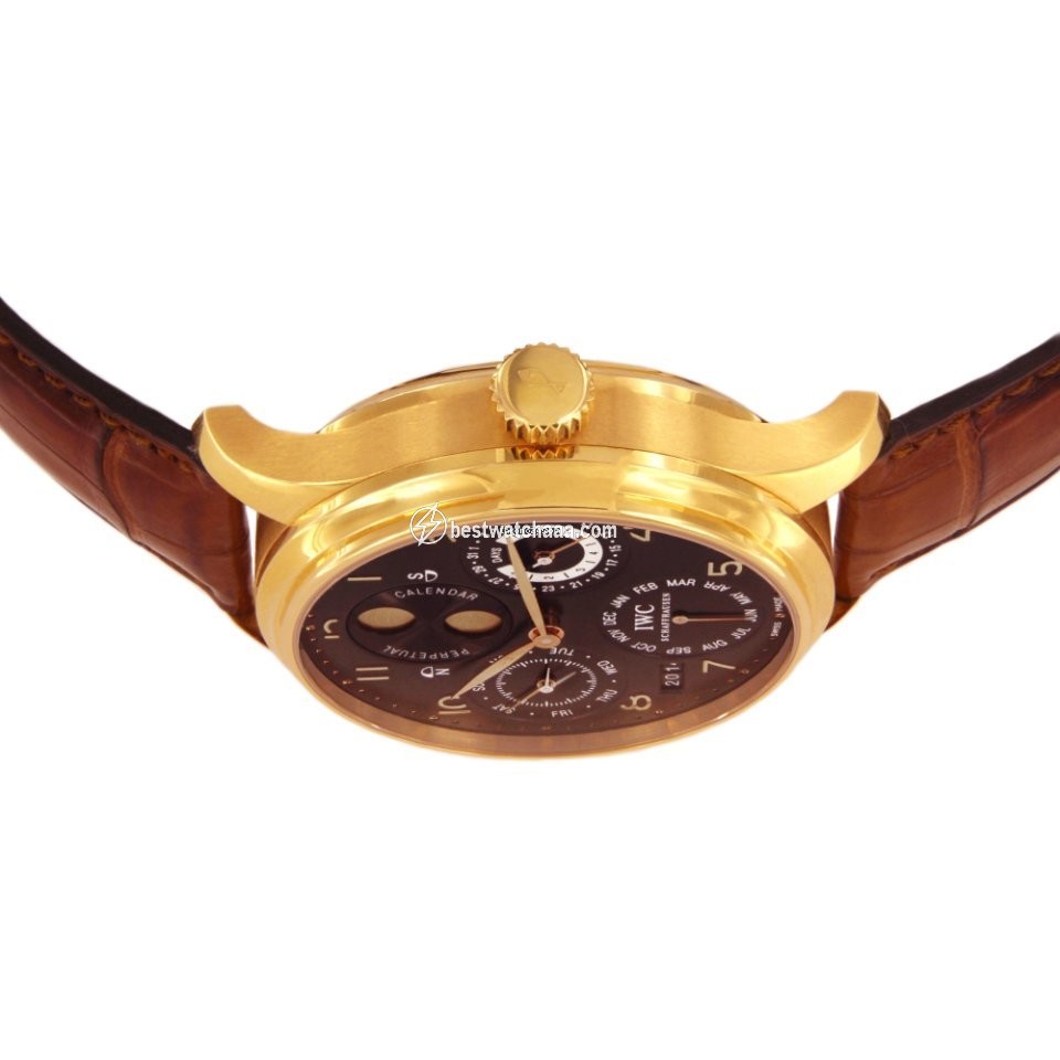 IWC Portuguese Perpetual Calendar Mens watch Unisex Automatic Rose gold IW5021-03 - gallery