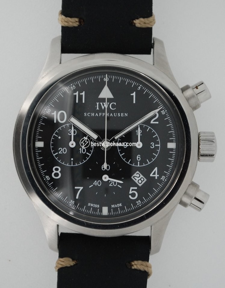 IWC Pilot Chronograph Mens watch Unisex Quartz Steel IW3740 - gallery