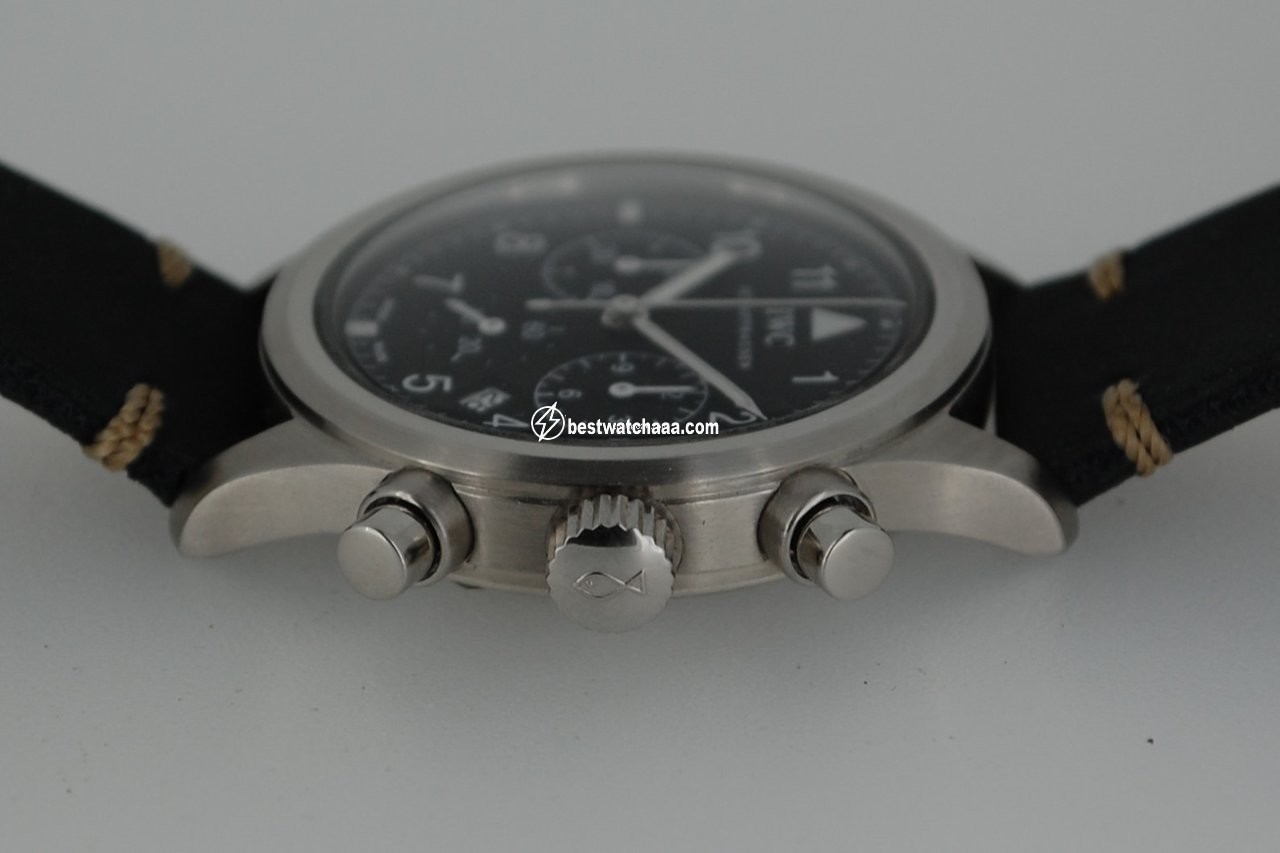 IWC Pilot Chronograph Mens watch Unisex Quartz Steel IW3740 - gallery
