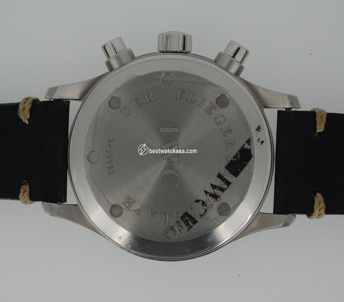 IWC Pilot Chronograph Mens watch Unisex Quartz Steel IW3740 - gallery