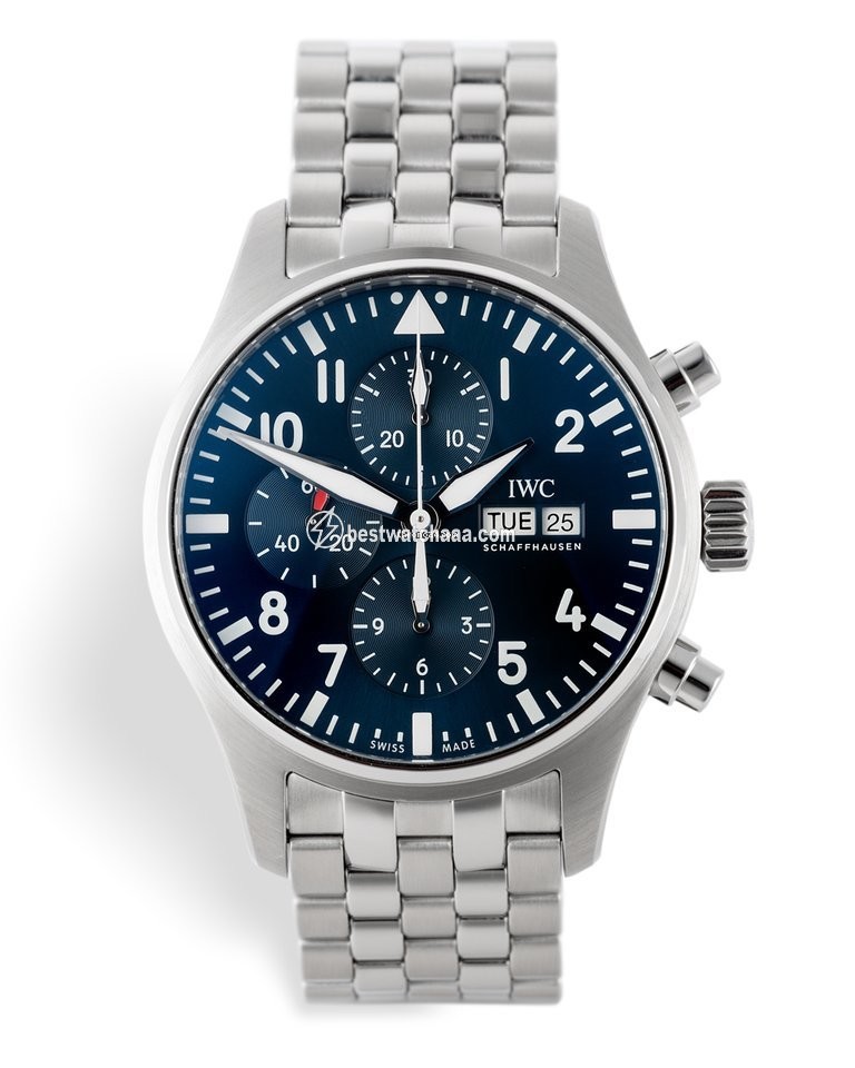 IWC Pilot Chronograph Automatic Steel IW377714