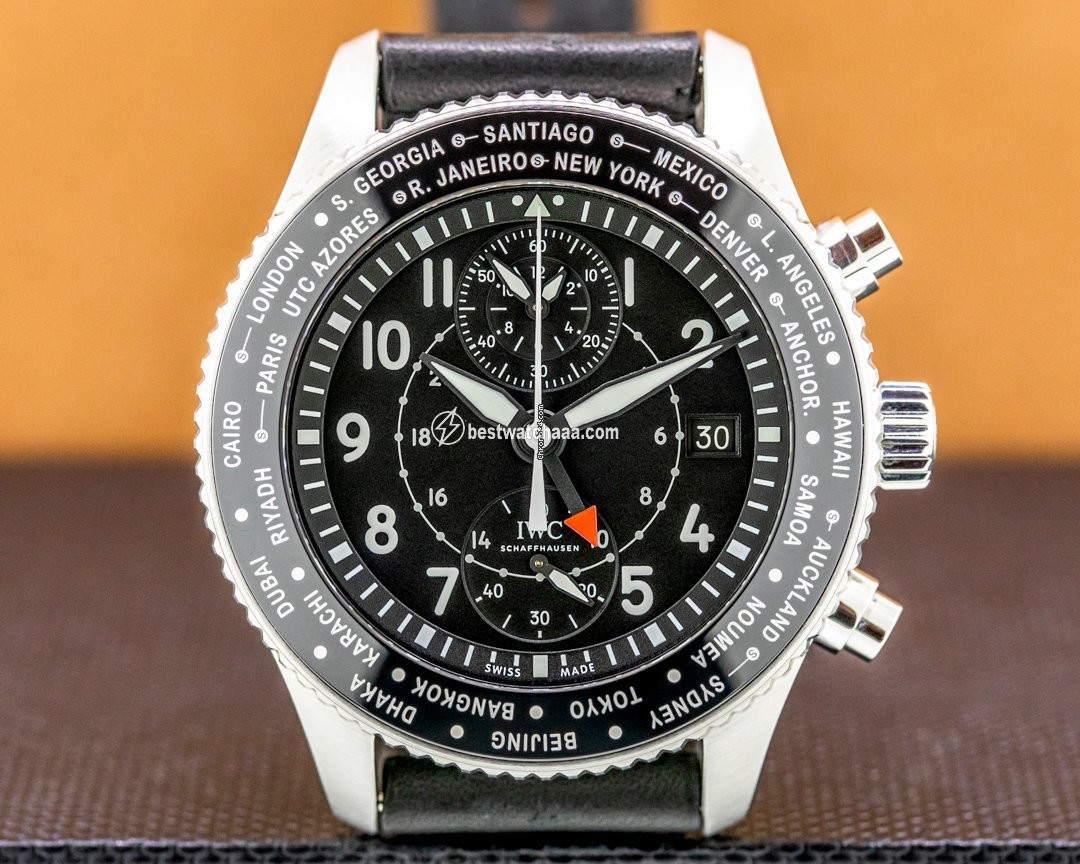 IWC Pilot Chronograph Mens watch Unisex Automatic Steel IW395001
