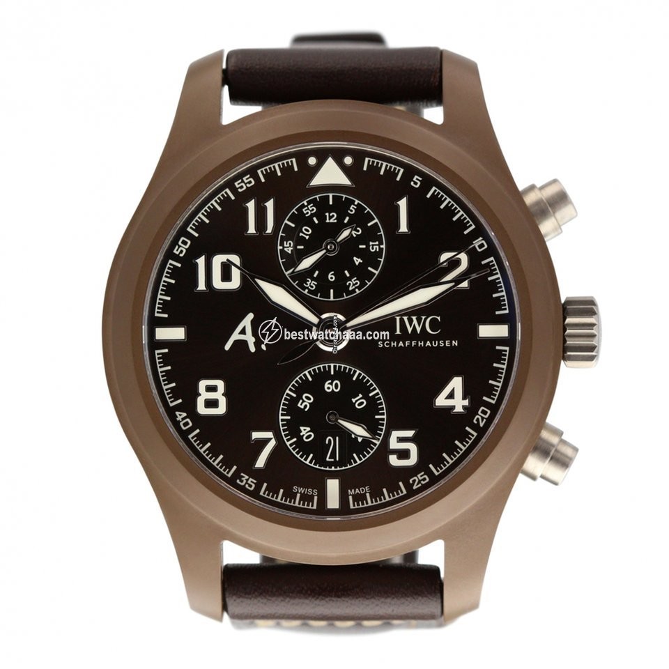 IWC Pilot Chronograph Mens watch Unisex Automatic Ceramic IW388004