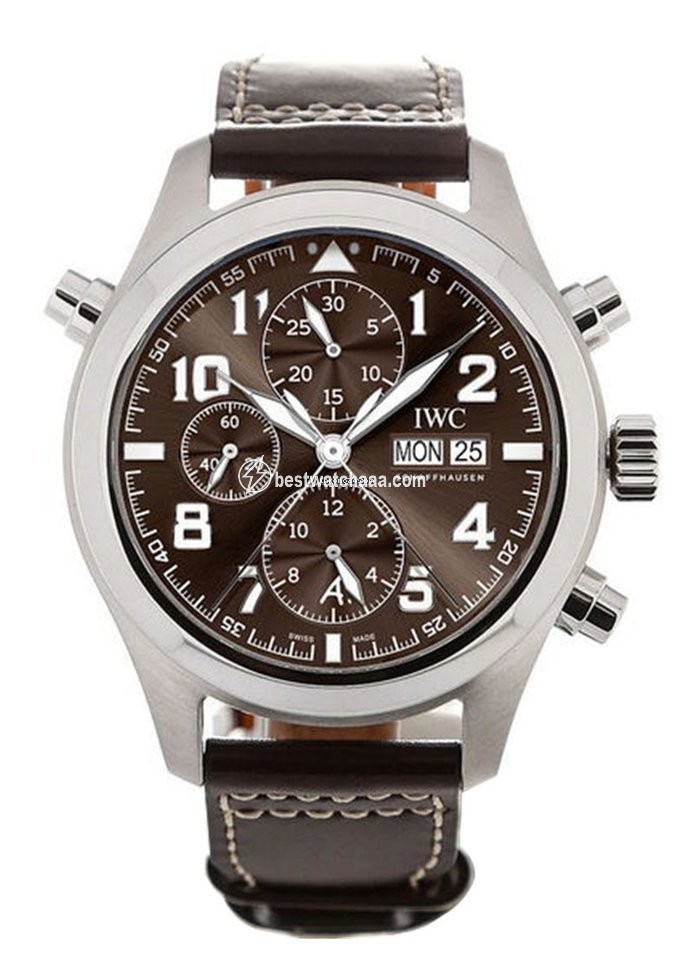 IWC Pilot Double Chronograph Automatic Steel IW371808