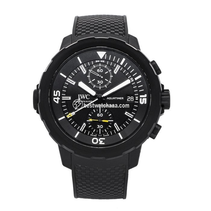 IWC Aquatimer Chronograph Mens watch Unisex Automatic Steel IW3795-02
