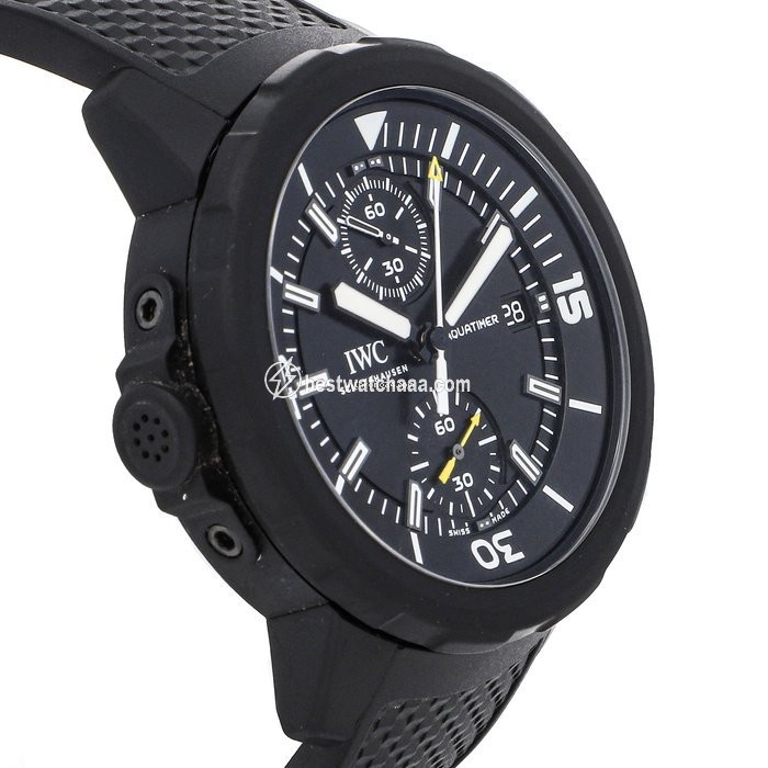 IWC Aquatimer Chronograph Mens watch Unisex Automatic Steel IW3795-02 - gallery