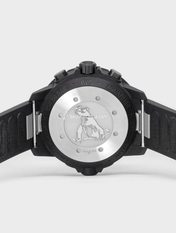 IWC Aquatimer Chronograph Mens watch Unisex Automatic Steel IW379502 - gallery