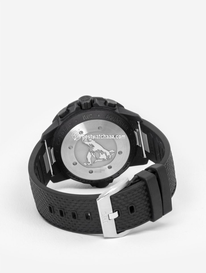IWC Aquatimer Chronograph Mens watch Unisex Automatic Steel IW379502 - gallery