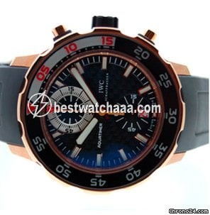 IWC Aquatimer Chronograph Mens watch Unisex Automatic Rose gold IW376903