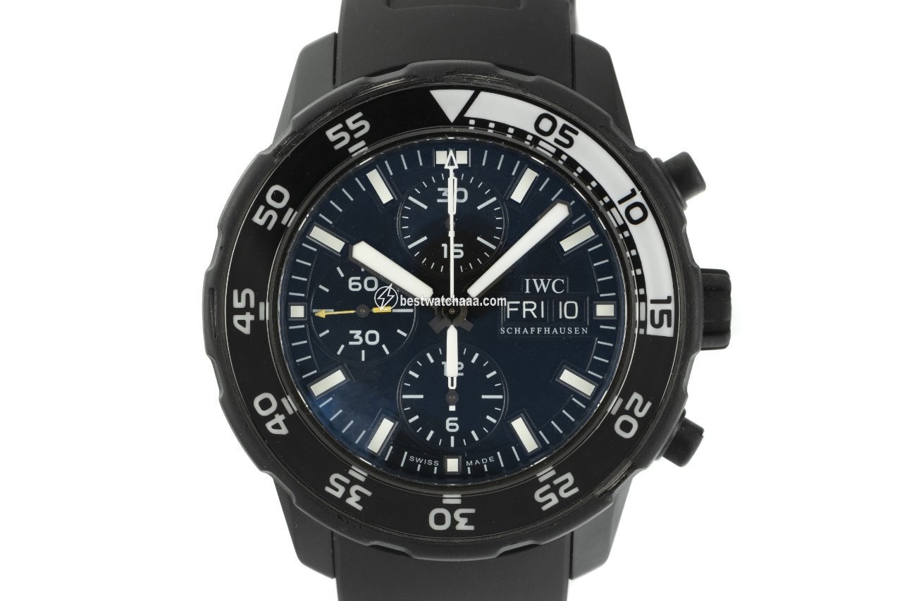 IWC Aquatimer Chronograph Mens watch Unisex Automatic Steel 3767
