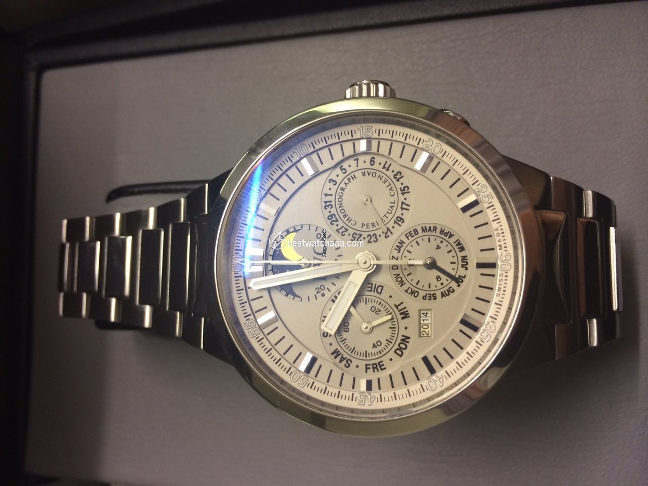 IWC GST Mens watch Unisex Automatic Steel 3756-05